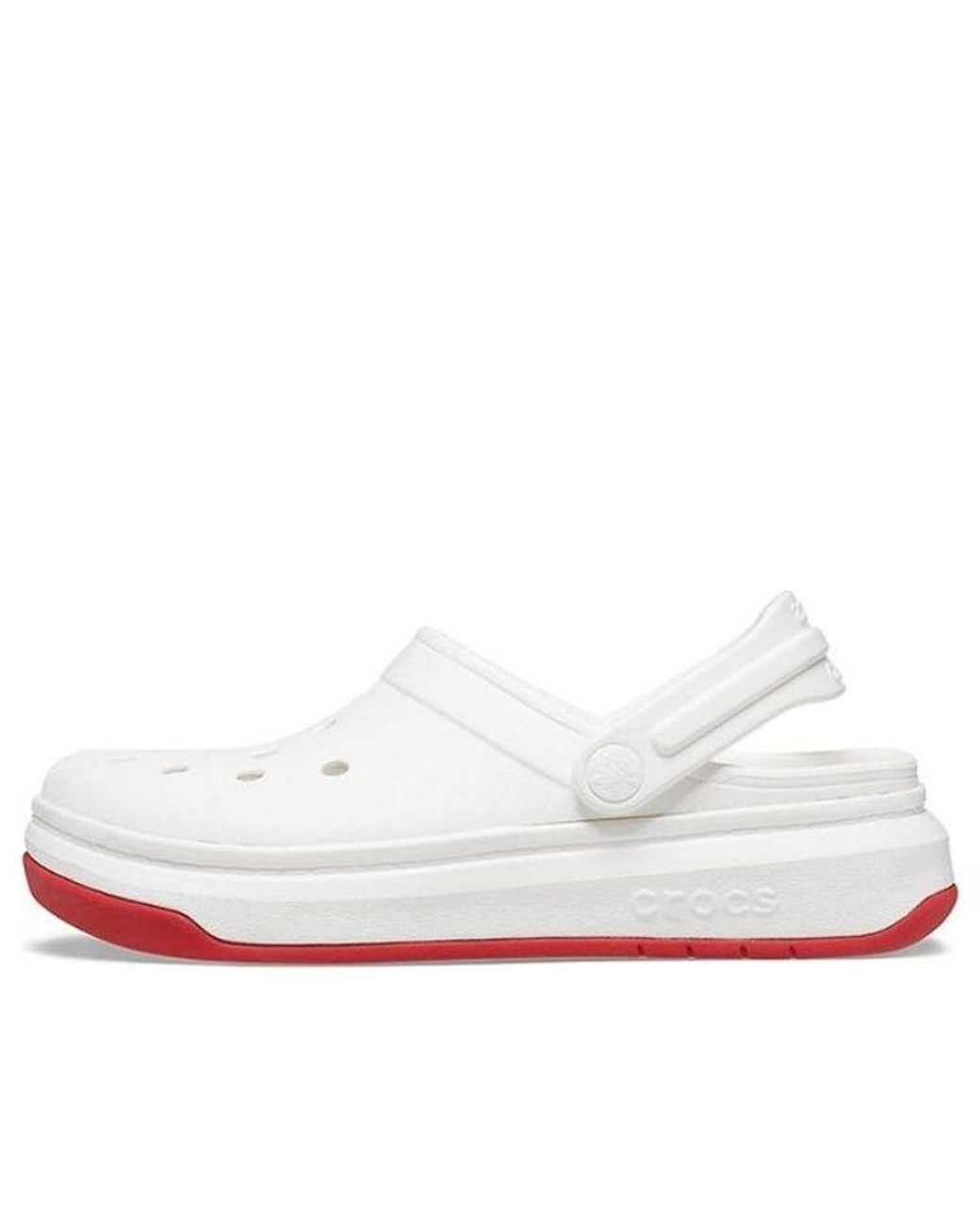 CROCSTM White Band Full Force Thick Sole Sandals