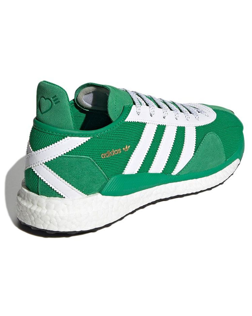 adidas gazelle silver green womens Adidas Men Tokio Solar HM Shoe – Extra Butter