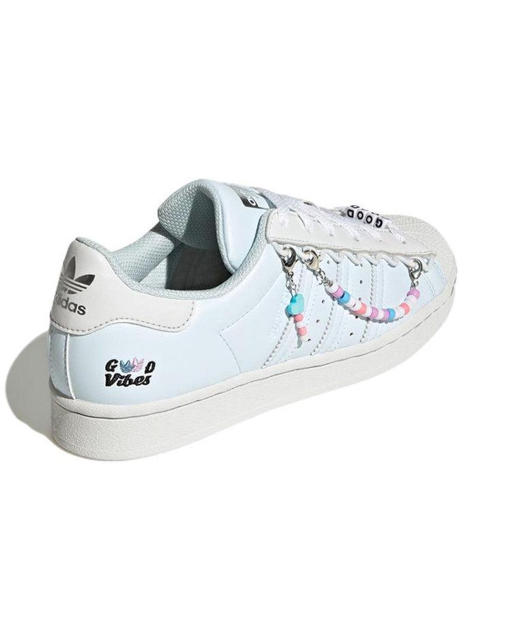 Adidas Blue (Wmns) Superstar 'Good Vibes'