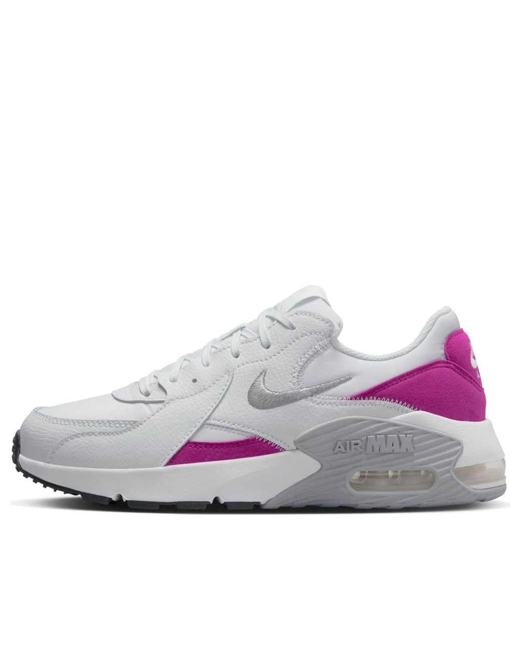 Nike White (Wmns) Air Max Excee 'Photon Dust Hot Fuchsia'