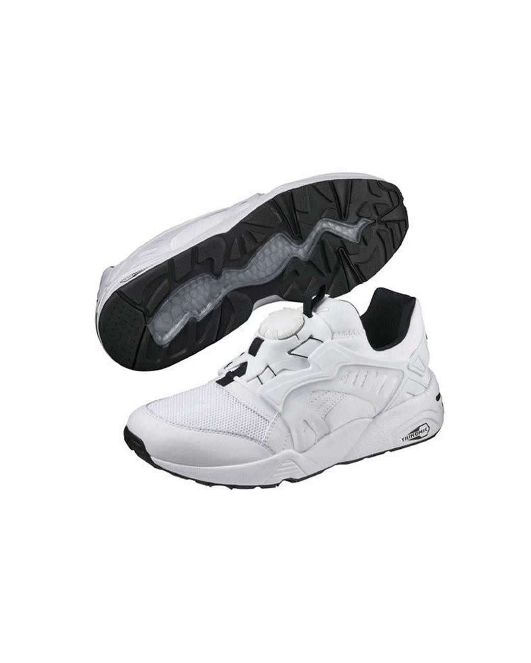 PUMA White Disc Blaze for men