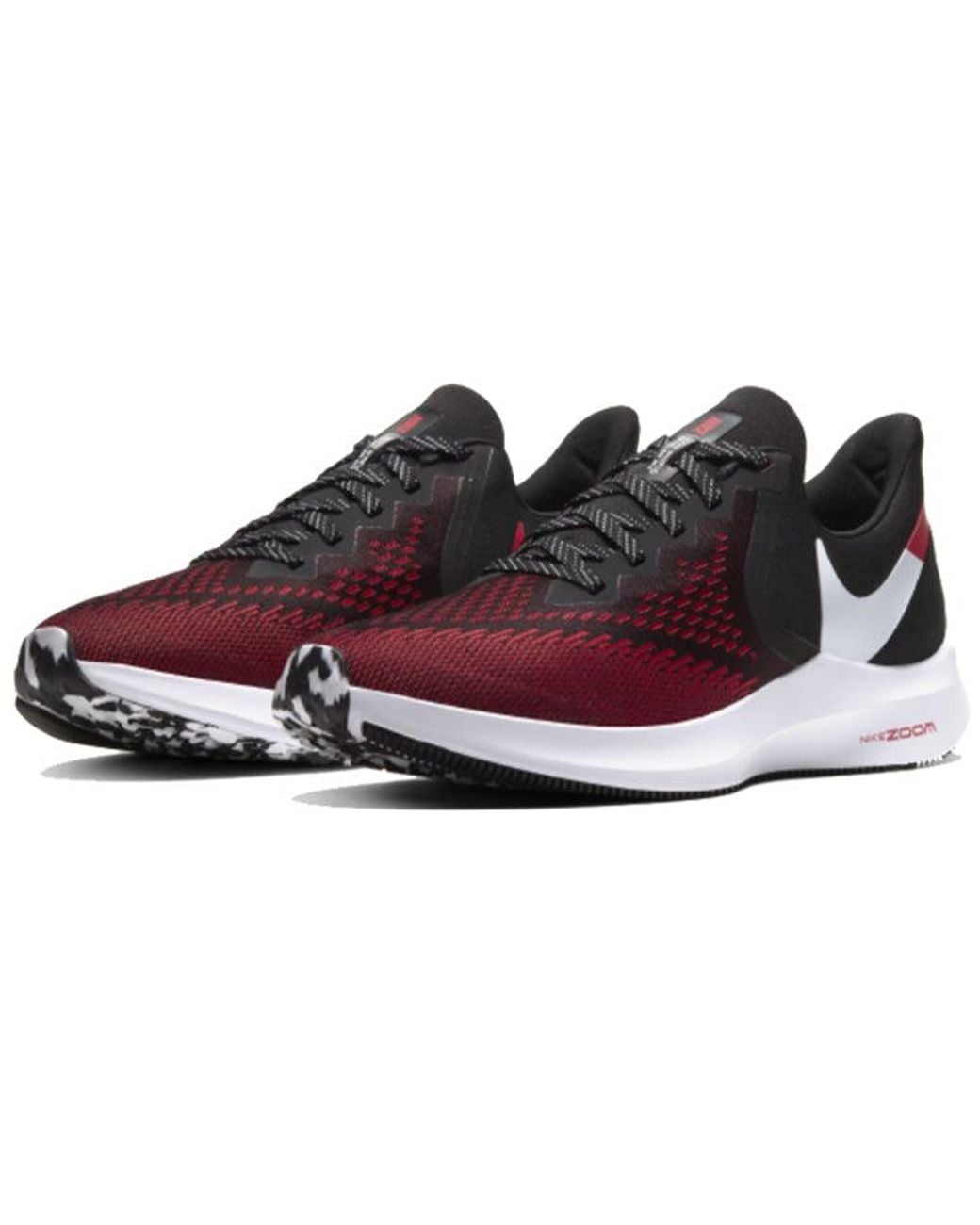 Nike Brown Air Zoom Winflo 6 for men