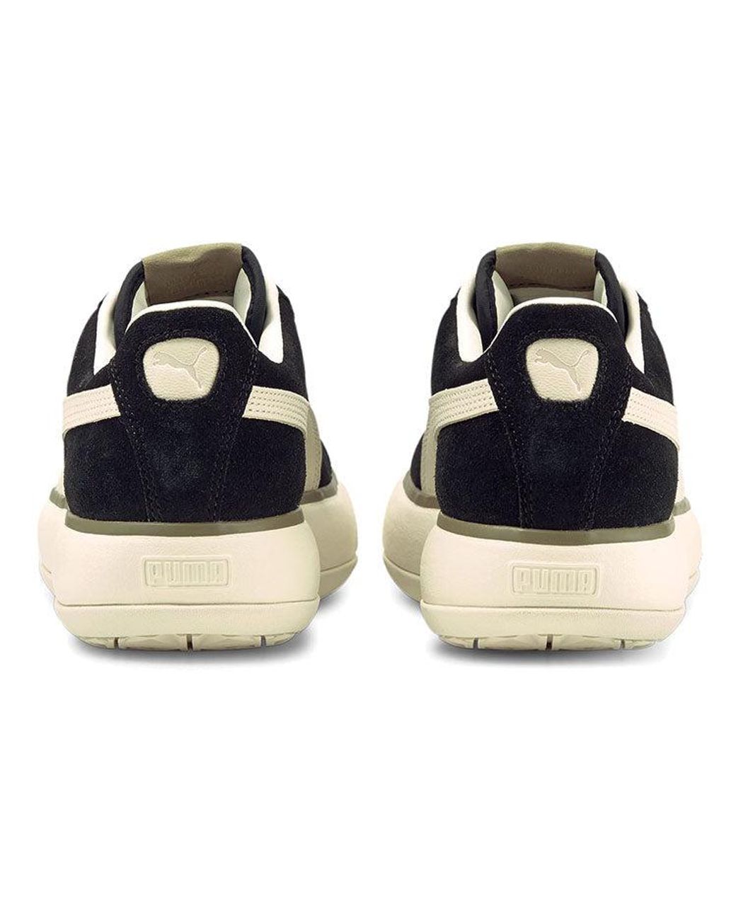 PUMA Black (Wmns) Suede Mayu 'Infuse'