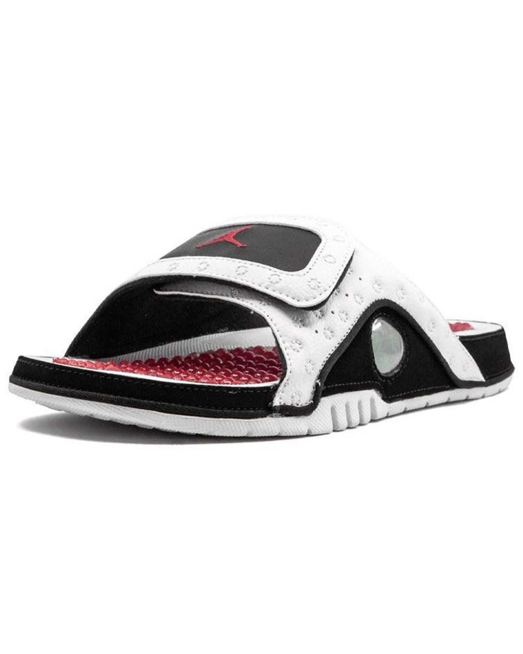 Nike Jordan Hydro 13 Retro Slide in Black for Men | Lyst
