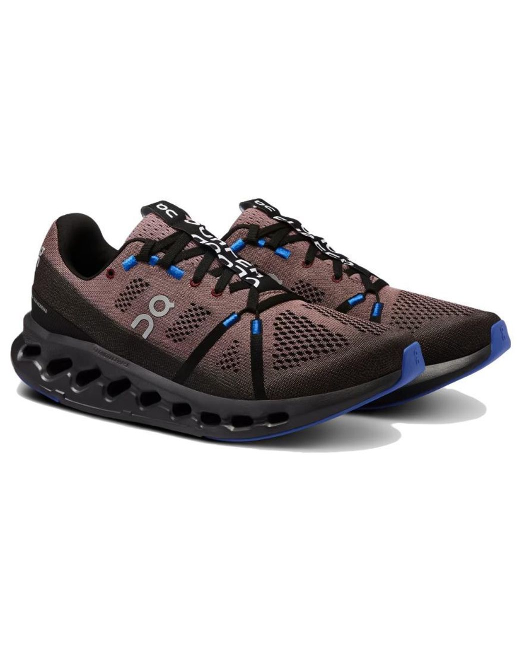 On Shoes Brown Cloudsurfer Cobalt' for men
