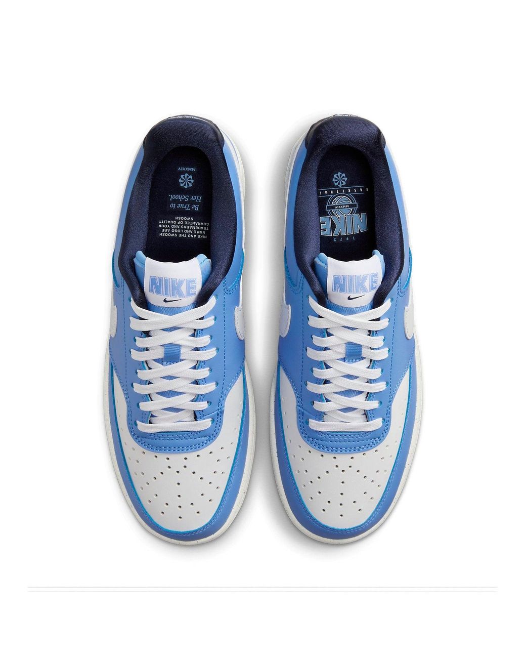 Nike Blue (Wmns) Court Vision Low Next Nature 'Valor'