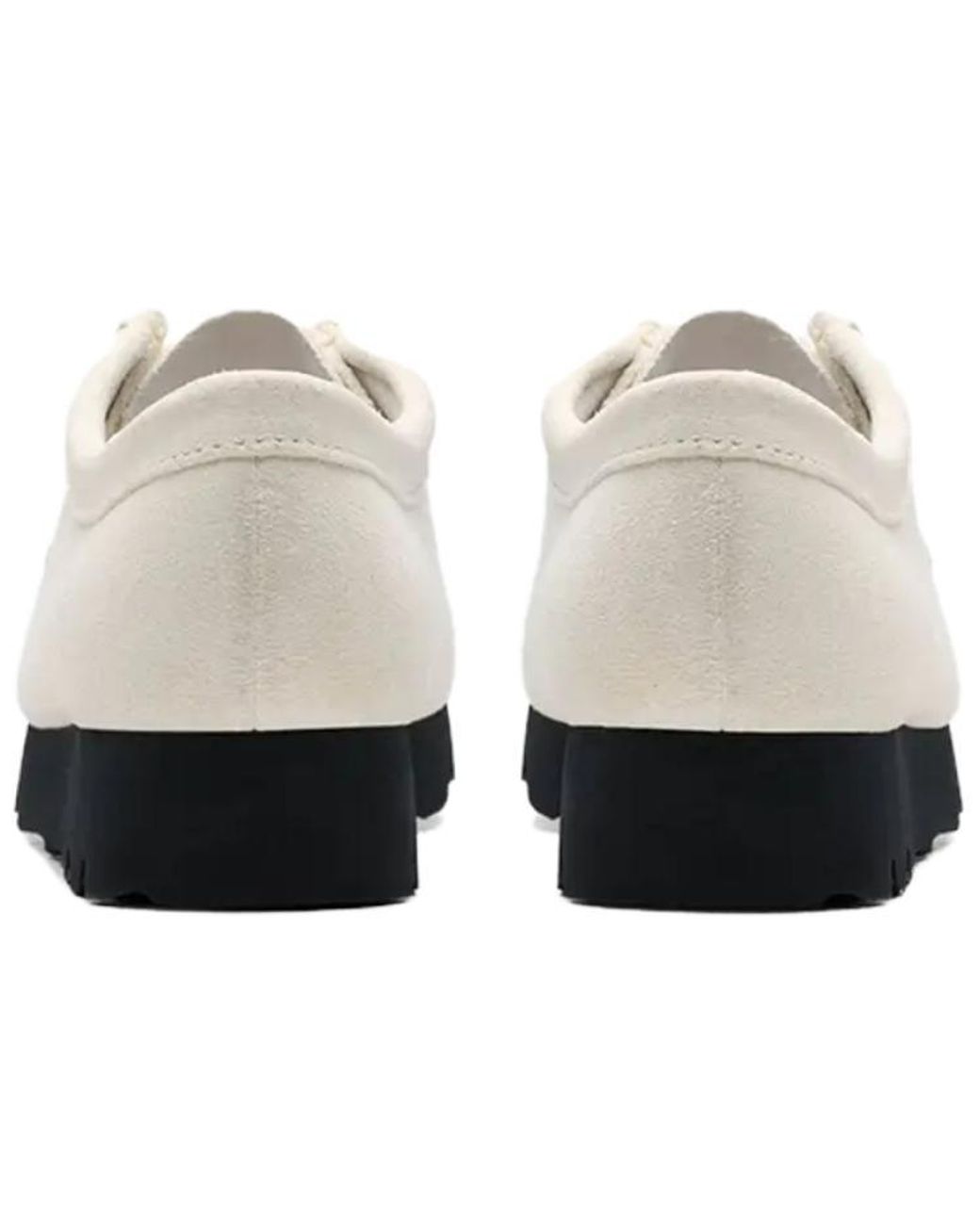 Clarks Black (Wmns) X Paper Girl Wallabee