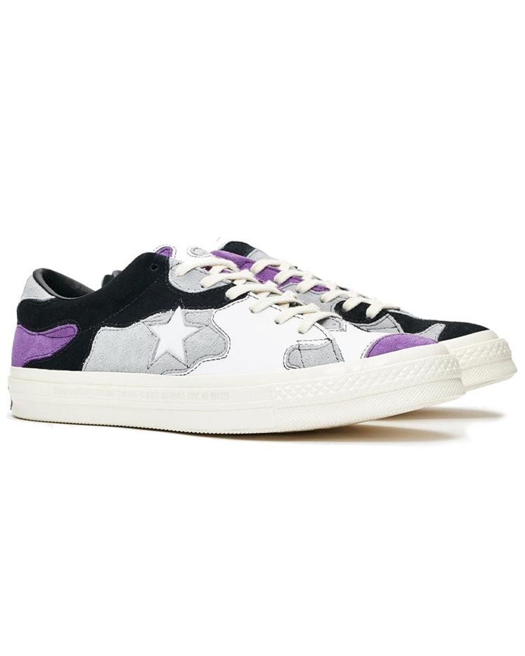 Converse Blue Sneakersnstuff X One Star Camo' for men