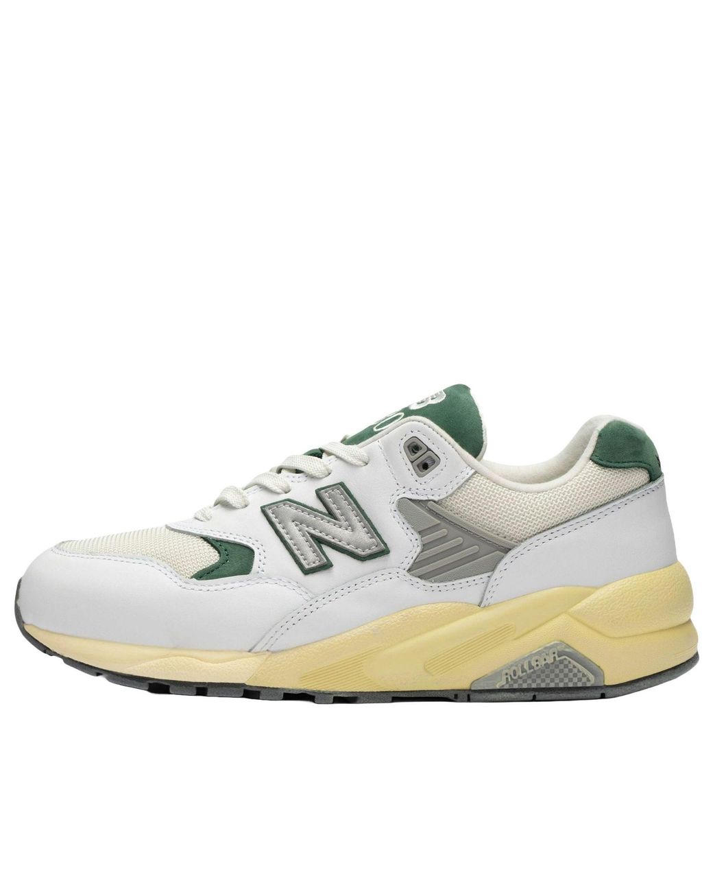 New Balance White 580 Nightwatch' for men