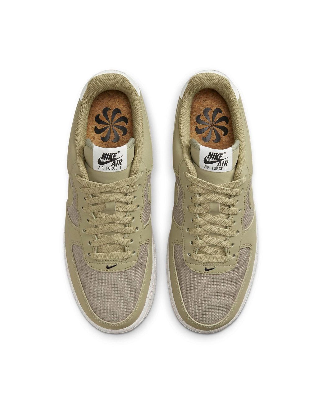 Nike Brown Air Force 1 Low Lv 8 for men