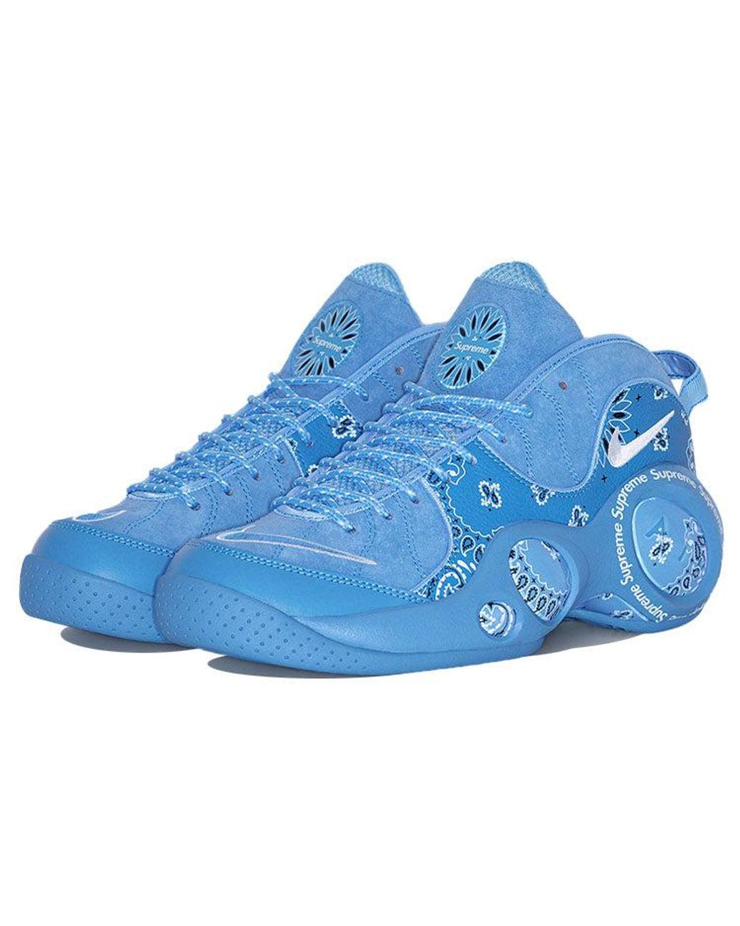 Nike Blue X Supreme Air Zoom Flight 95 Sp 'University' for men