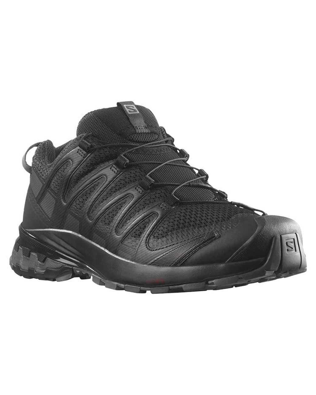 Salomon Black Xa Pro 3D V8 'Triple' for men