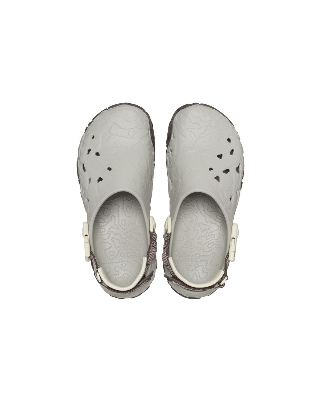 CROCSTM Gray All Terrain Atlas Clogs