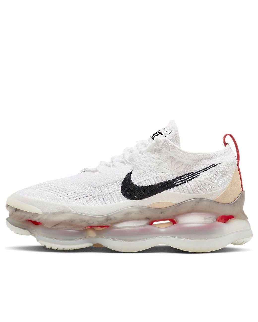 Nike White Air Max Scorpion Flyknit 'Leap High' for men