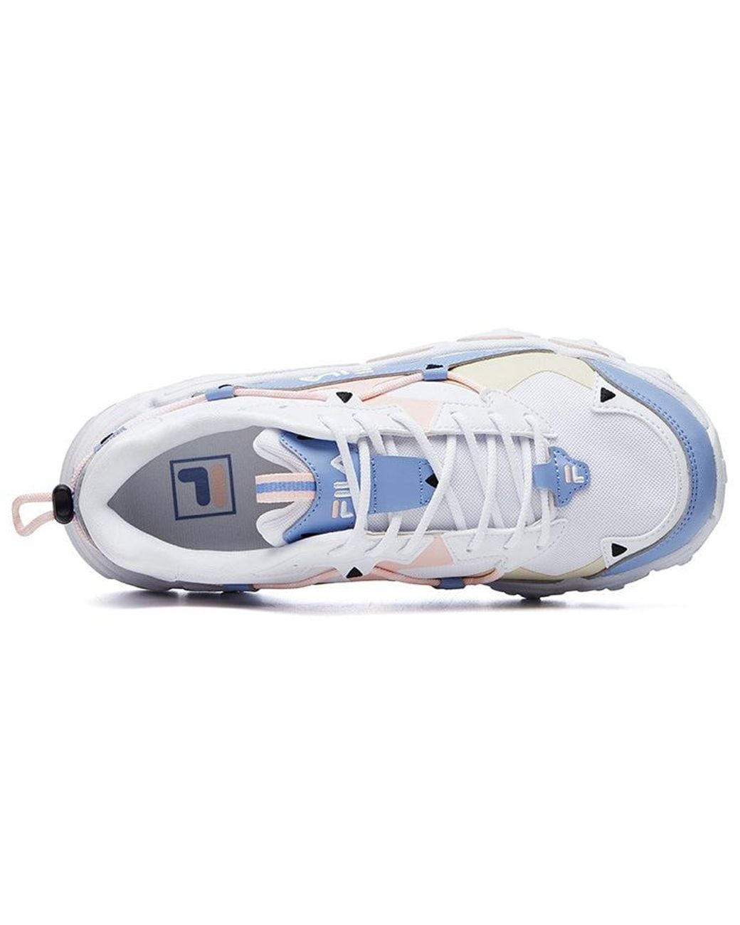 Fila Blue (Wmns) Fluid Low Tops Sports Shoe