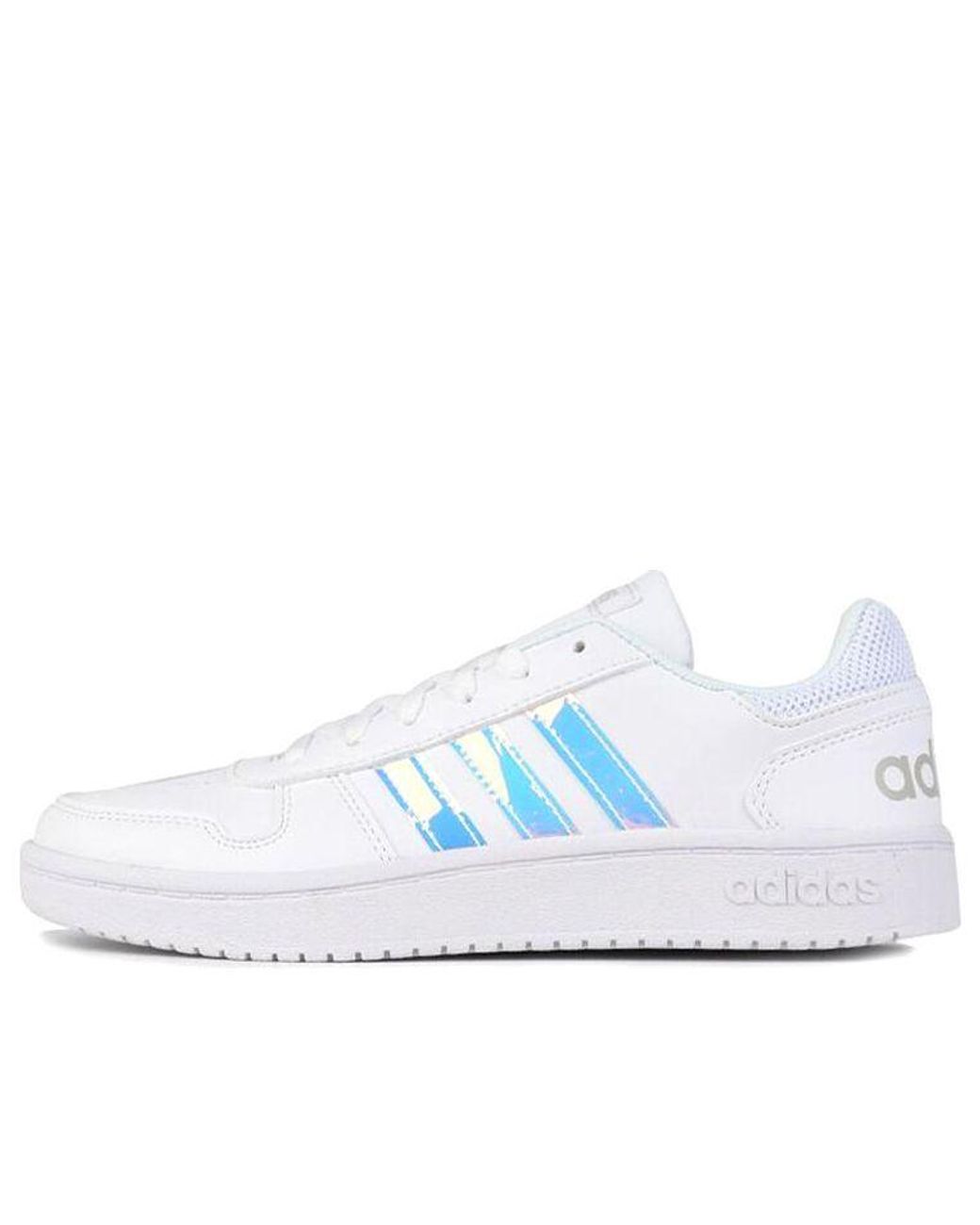 Adidas White (Wmns) Hoops 2.0