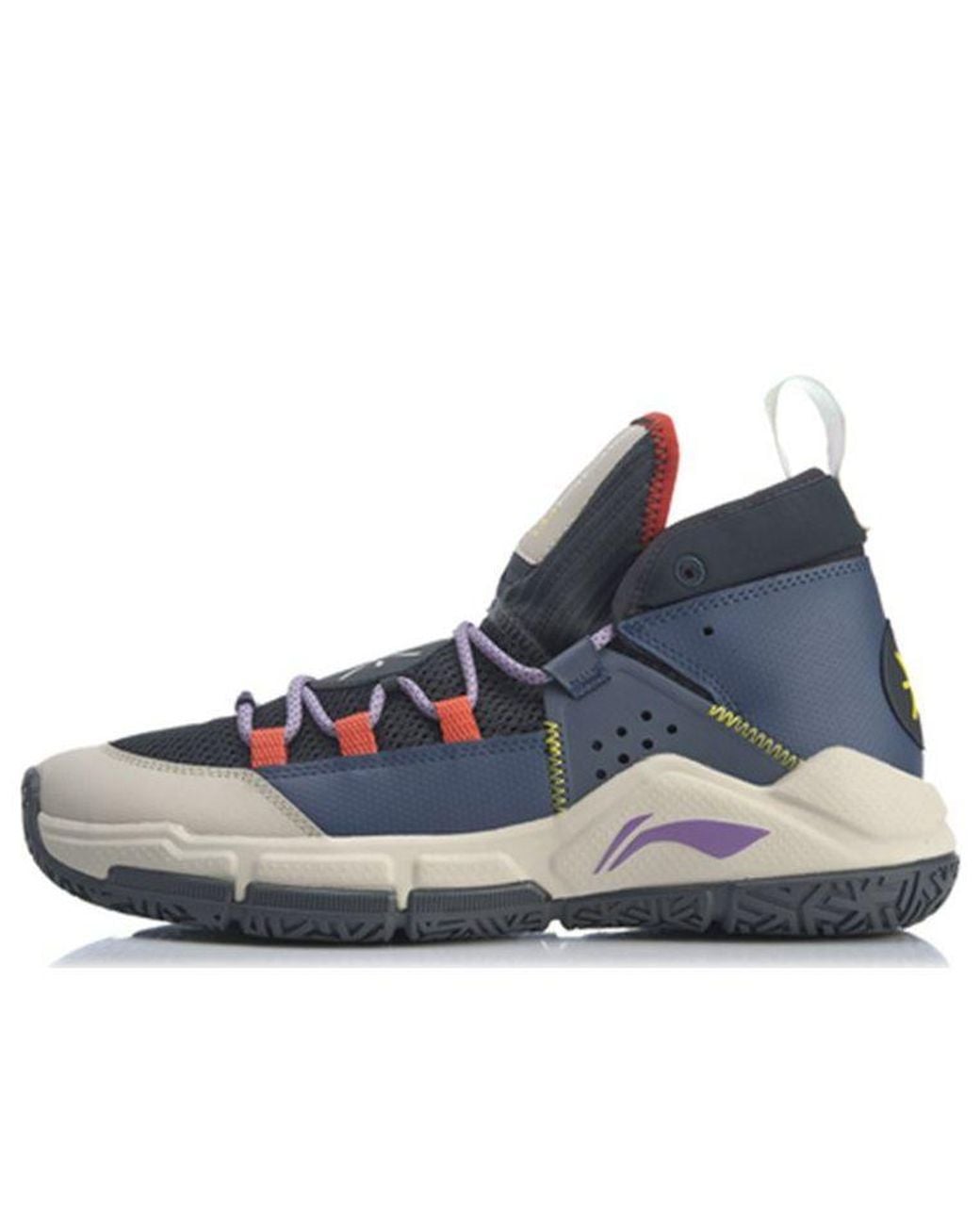 Li-ning Blue All Day 5 Mid-Top for men