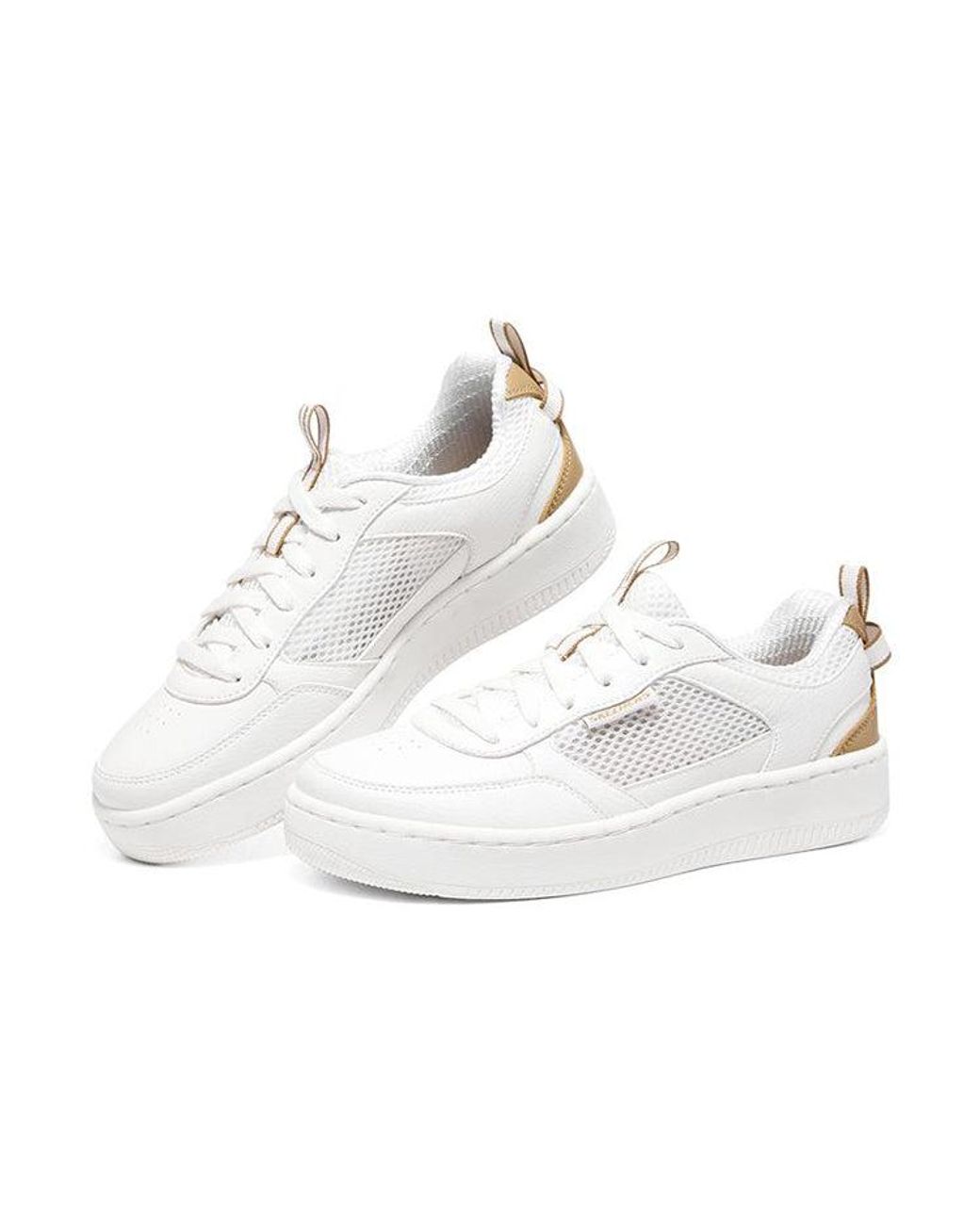 Skechers White (Wmns) Sport Court 92
