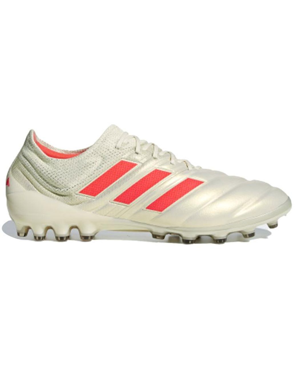 adidas Copa 19.1 Ag Artificial Grass 'white Red' for Men | Lyst