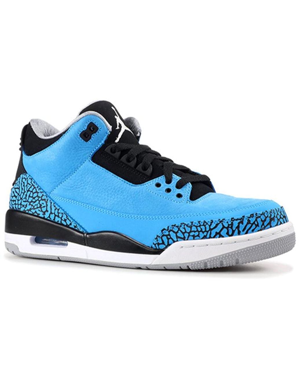 Nike Blue 3 Retro 'Powder' for men