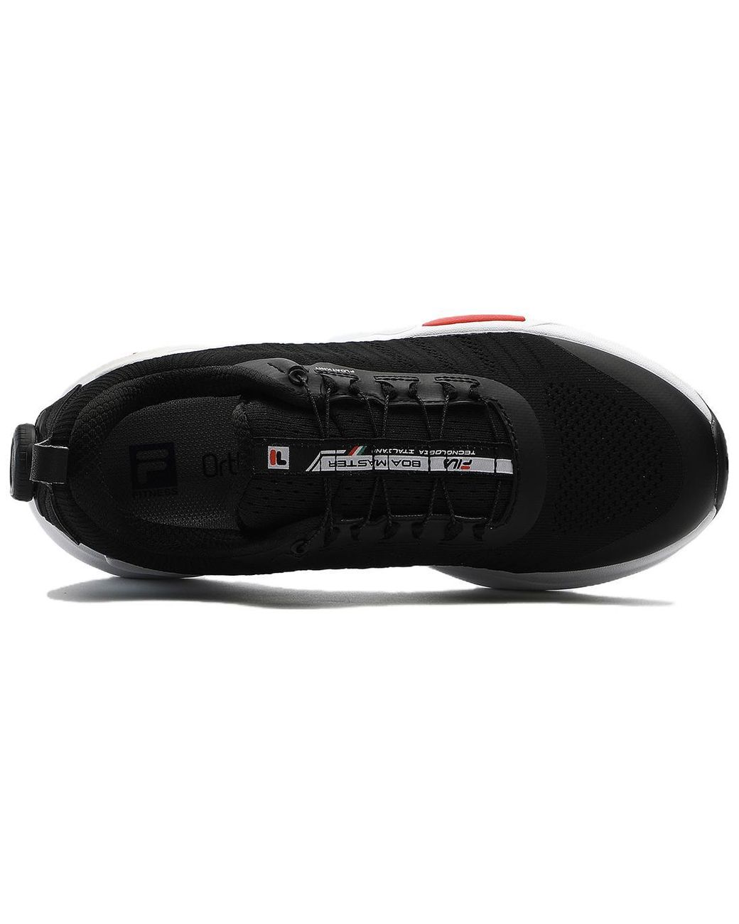 Fila (Wmns) Boa Master Sneakers in Black | Lyst