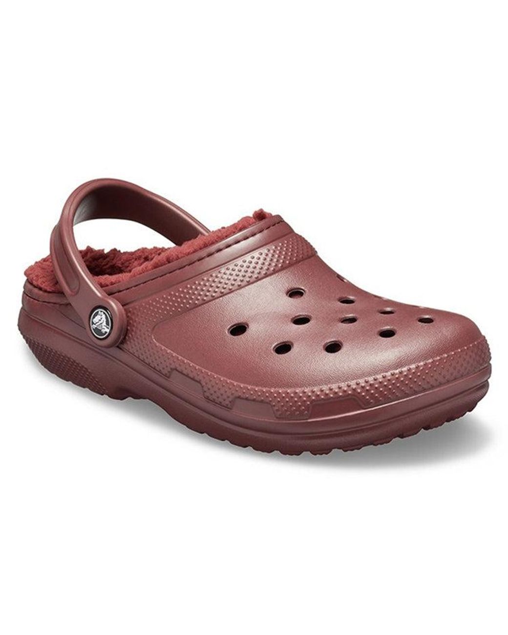 CROCSTM Red Classic Clog Sports Wine Sandals for men