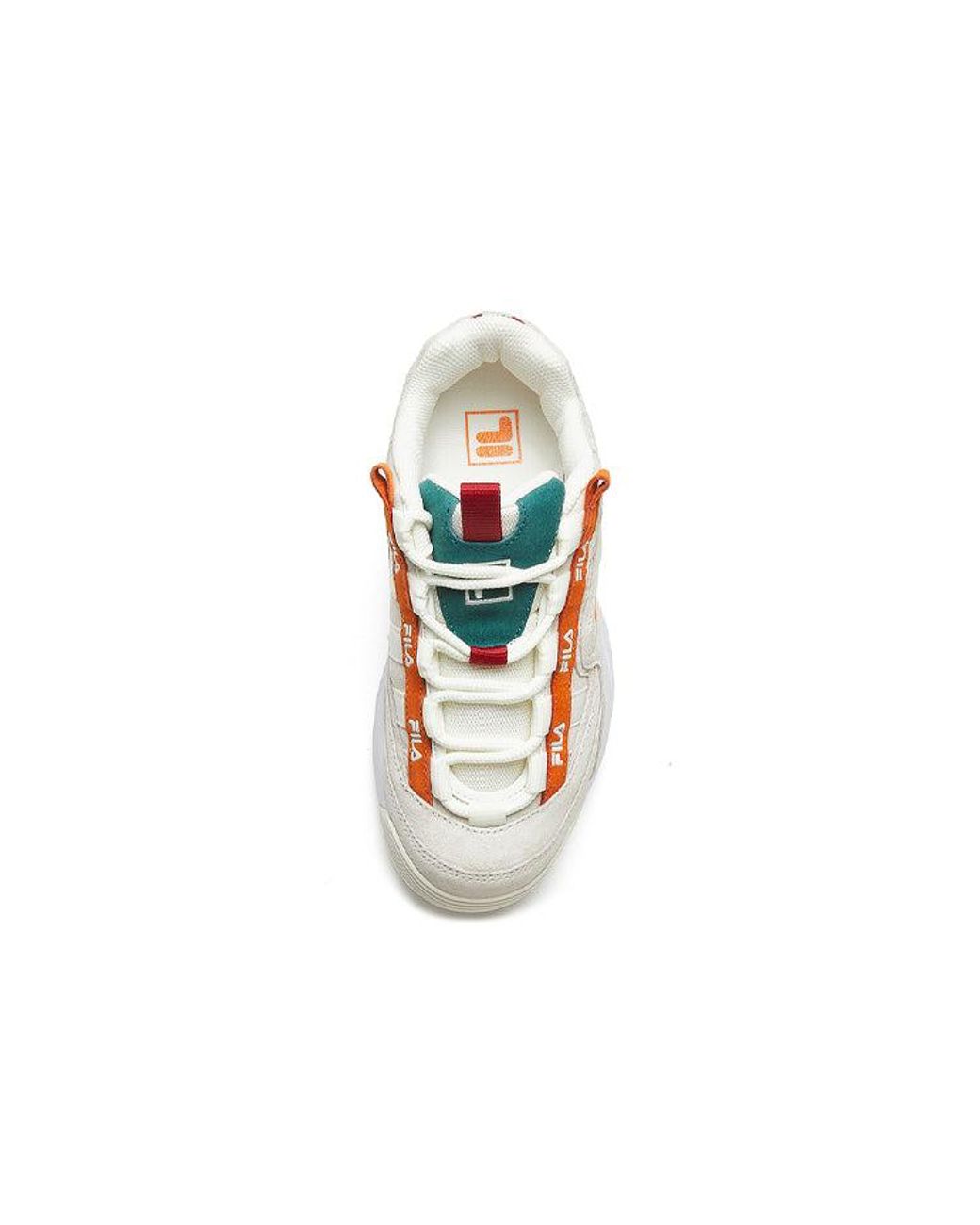 Fila White (Wmns) D-Formation Daddy Shoes