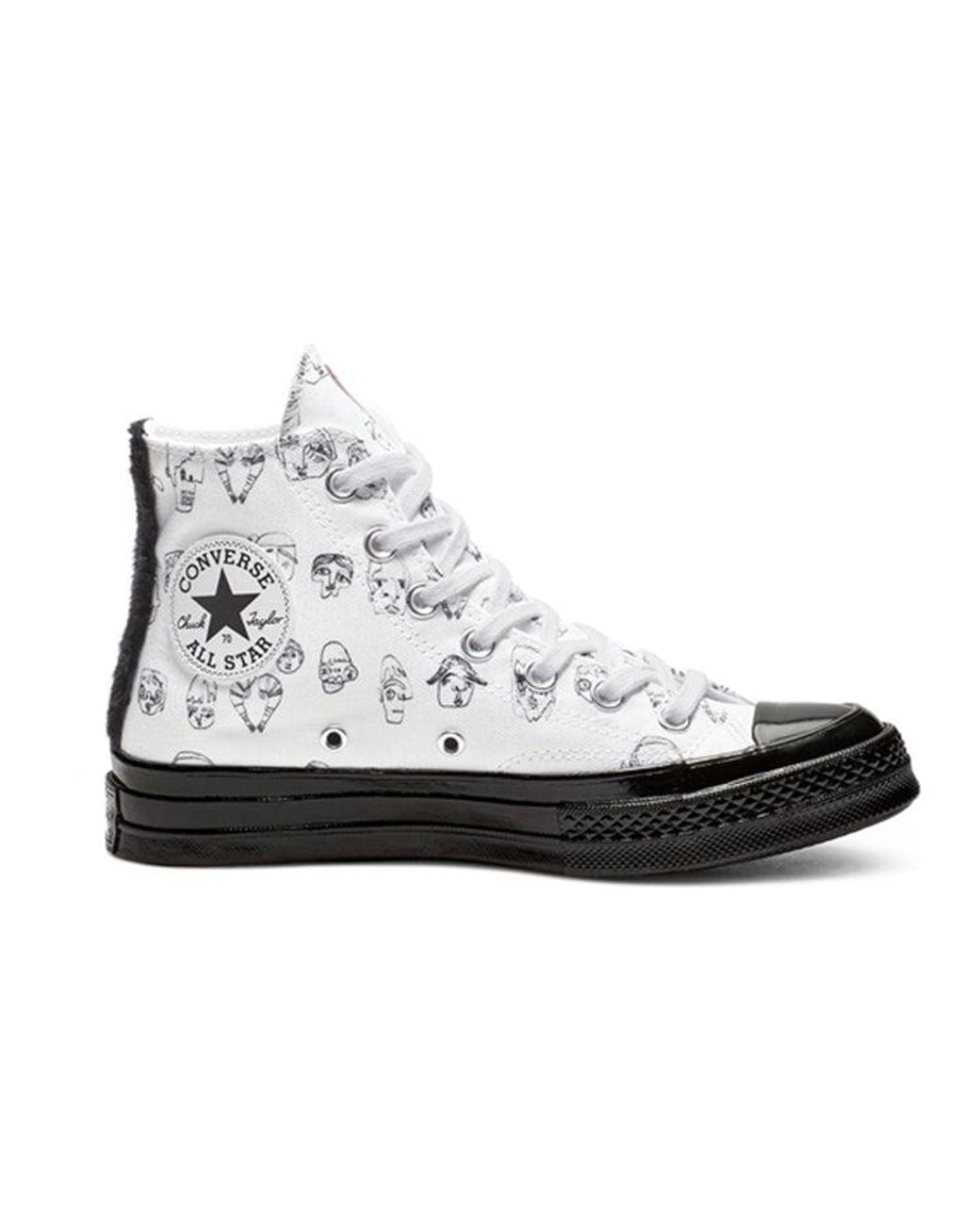 Converse White (Wmns) Shrimps X Chuck 70 High