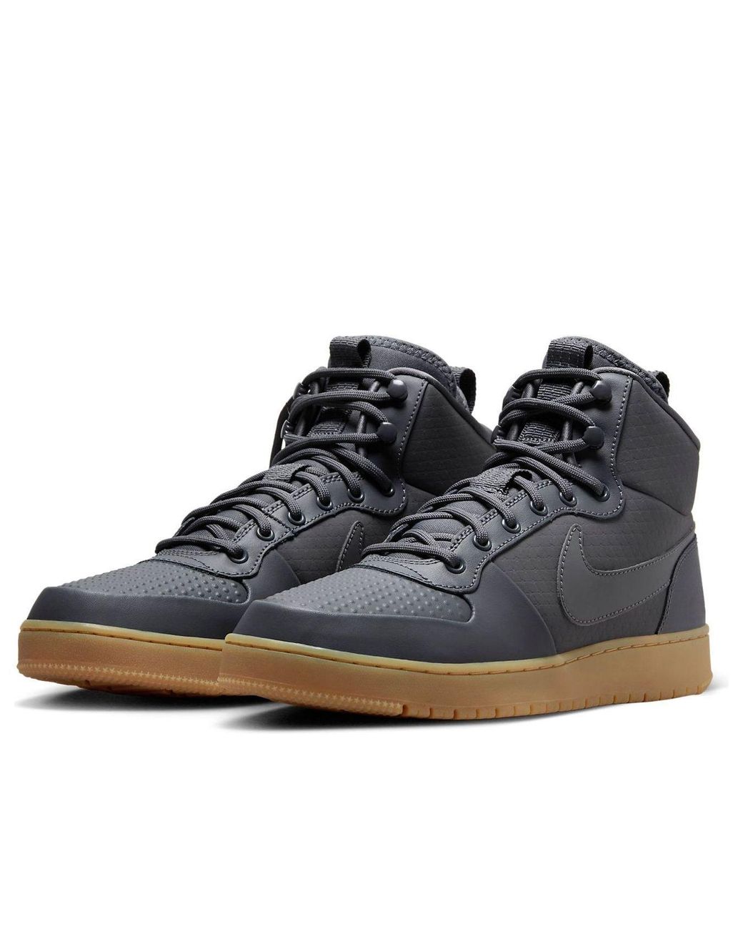Nike Blue Court Borough Mid Winter Gum' for men