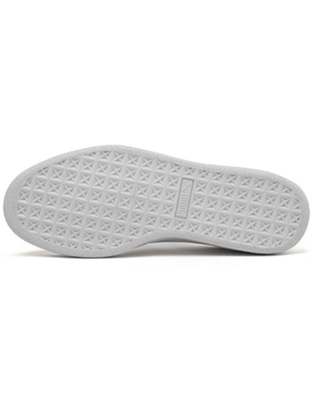 PUMA White (Wmns) Basket Crush