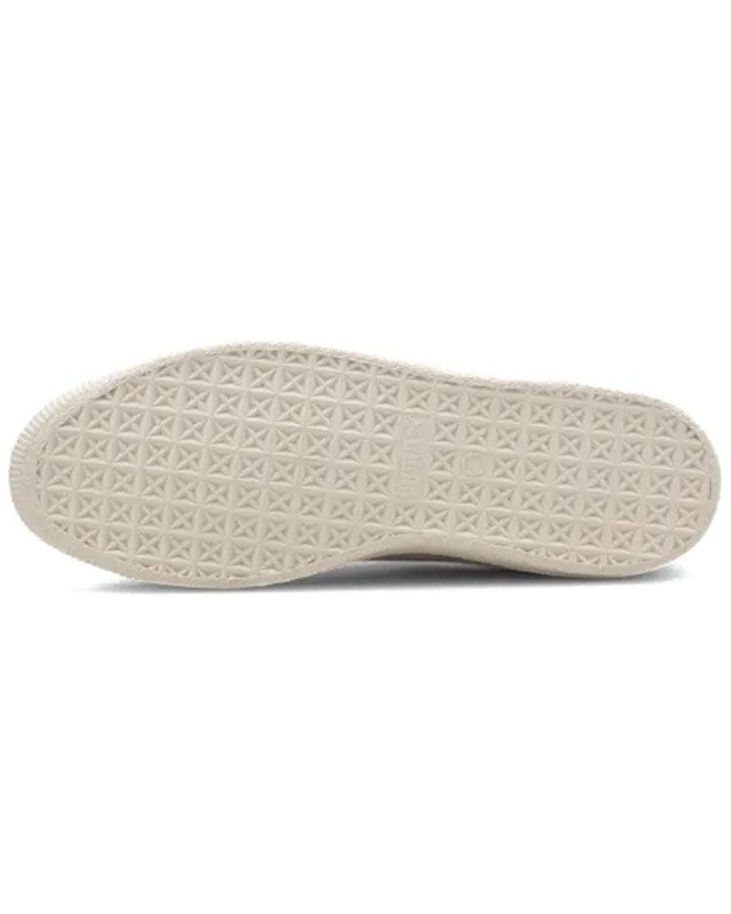 PUMA White Suede Trim Dlx Trainers for men