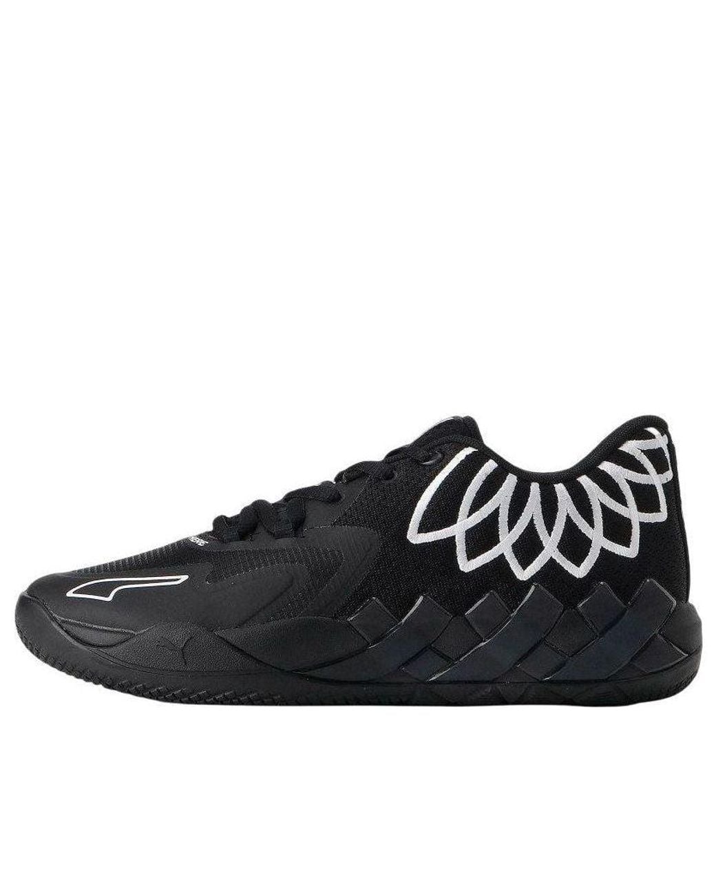 PUMA Black Mb.01 Low Lamelo Ball 'Team Colors for men
