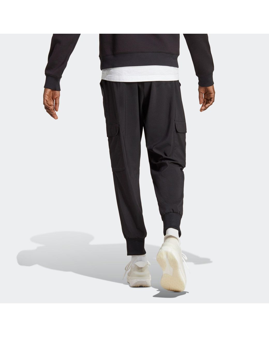Adidas Black M Sl C 7/8 Pt Pant for men