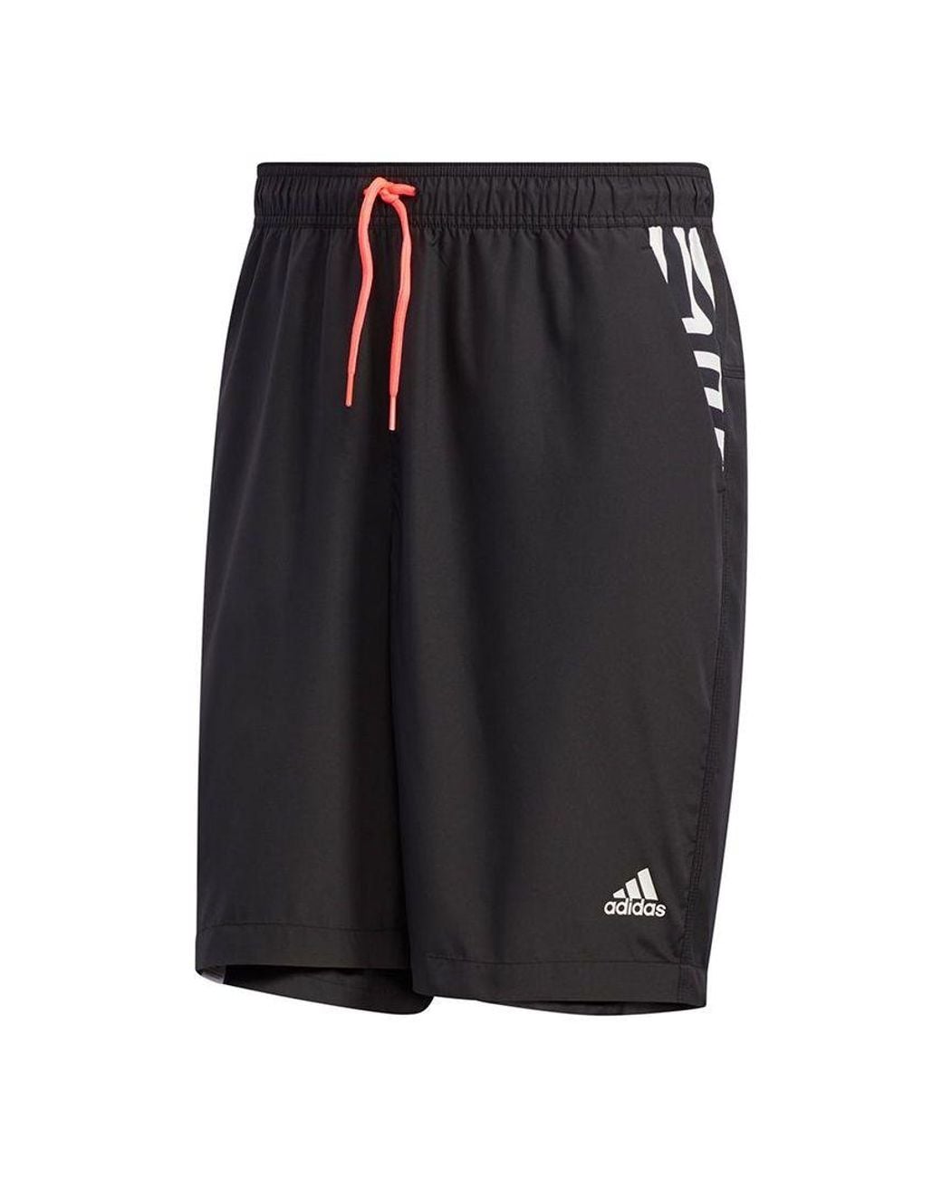Adidas Black Tyo Wv Sh Casual Sports Lacing Breathable Shorts for men