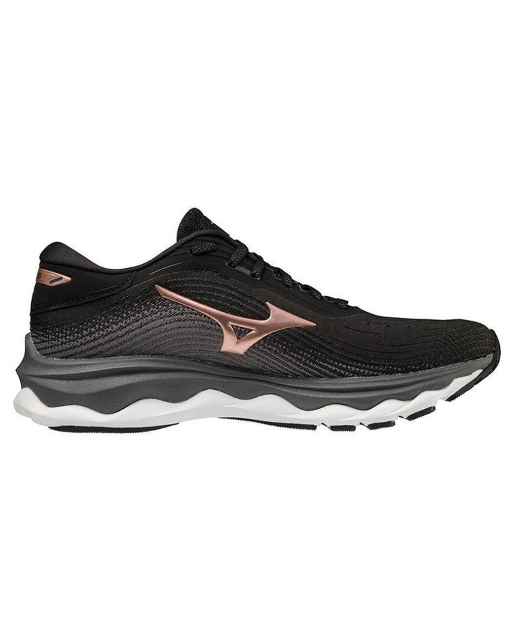 Mizuno Black (Wmns) Wave Sky 5