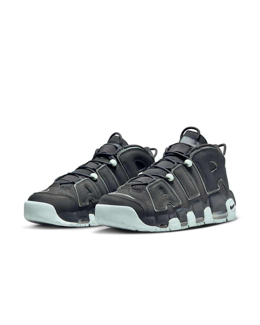 Nike Blue Air More Uptempo '96 Shoes for men