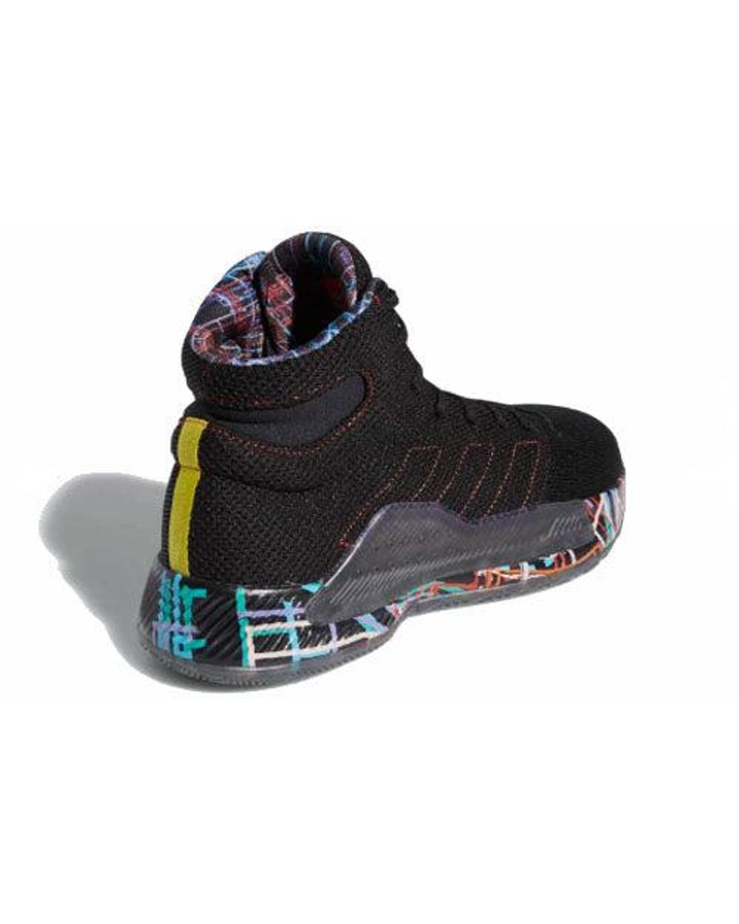 Adidas Black Pro Bounce Madness 2019 'True' for men
