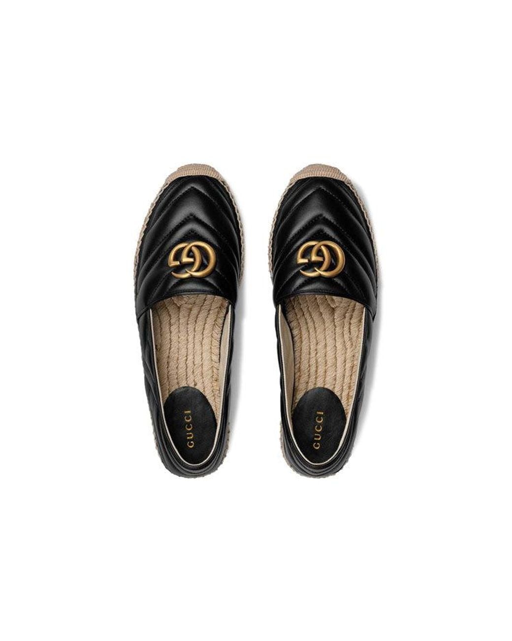 Gucci Black Espadrilles