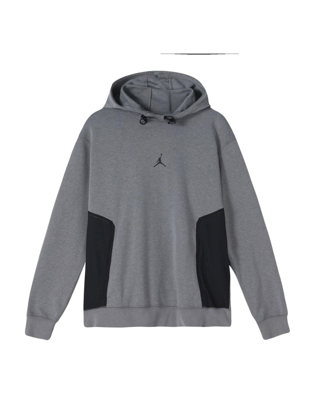 Nike Gray Jordan Casual Sports Logo Pullover Long Sleeves for men