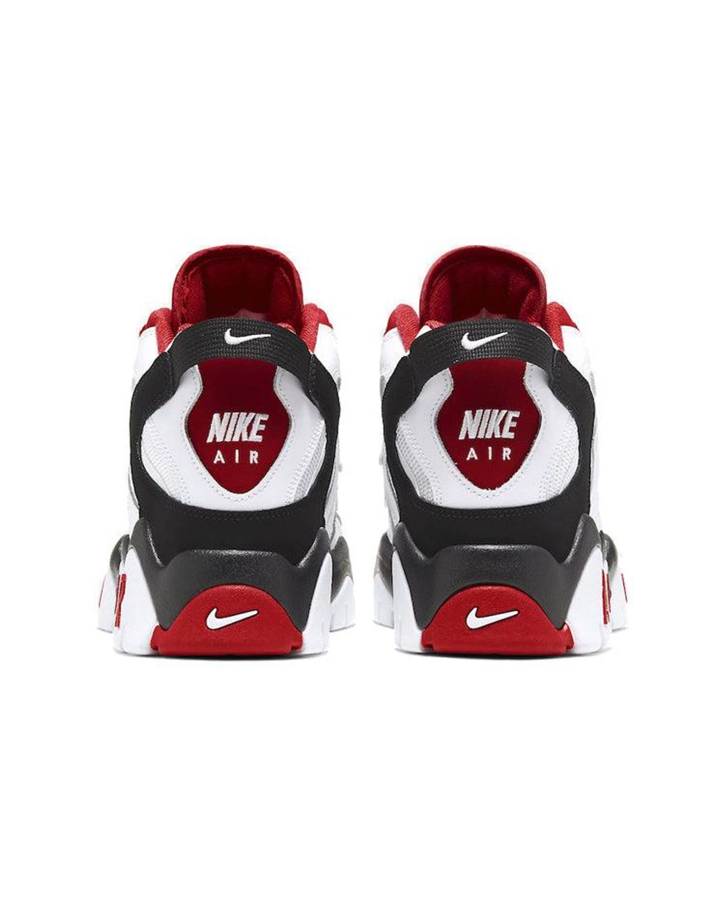 Nike Red Air Barrage Mid 'University' for men