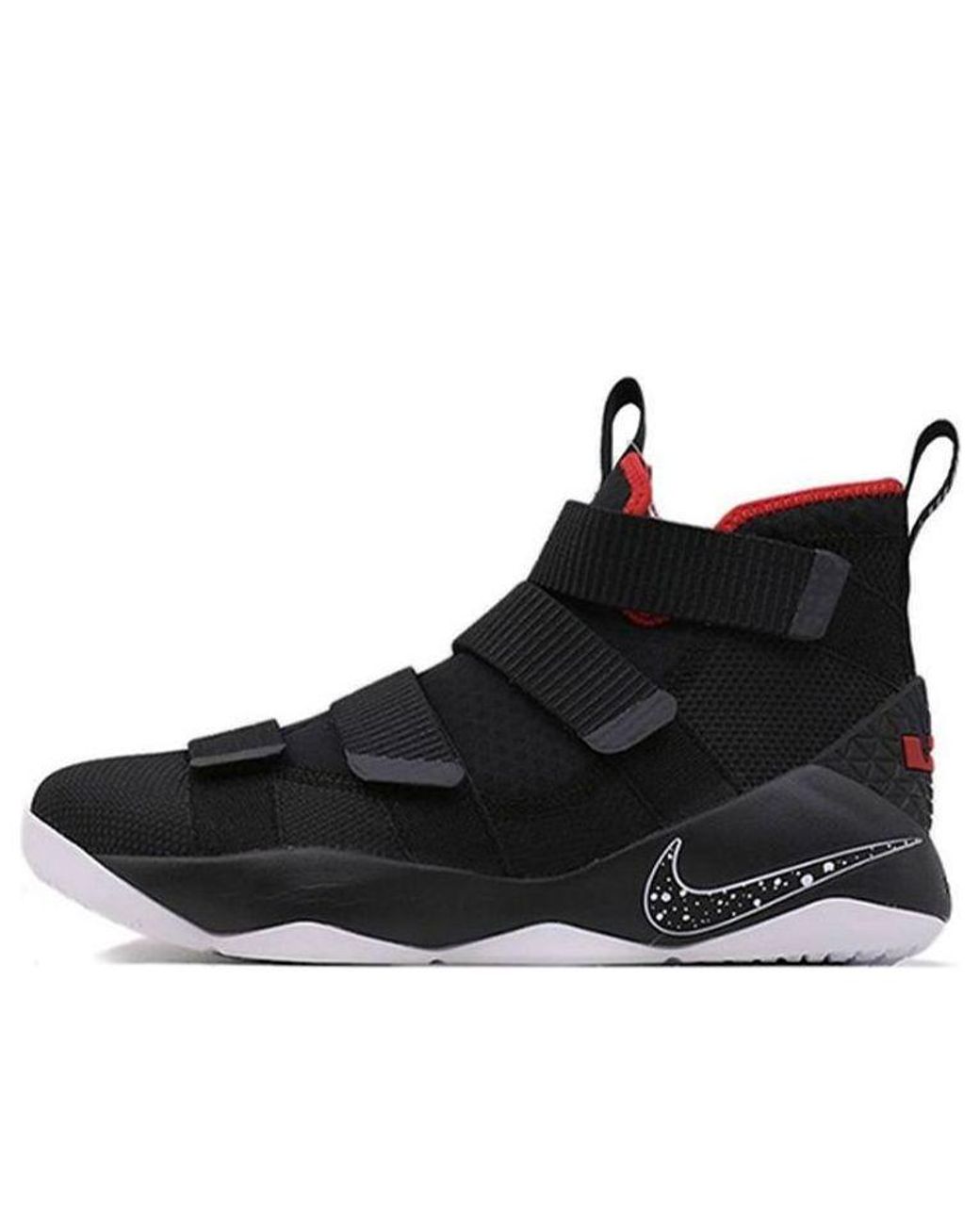 Nike Black Lebron Soldier Xi Ep University' for men