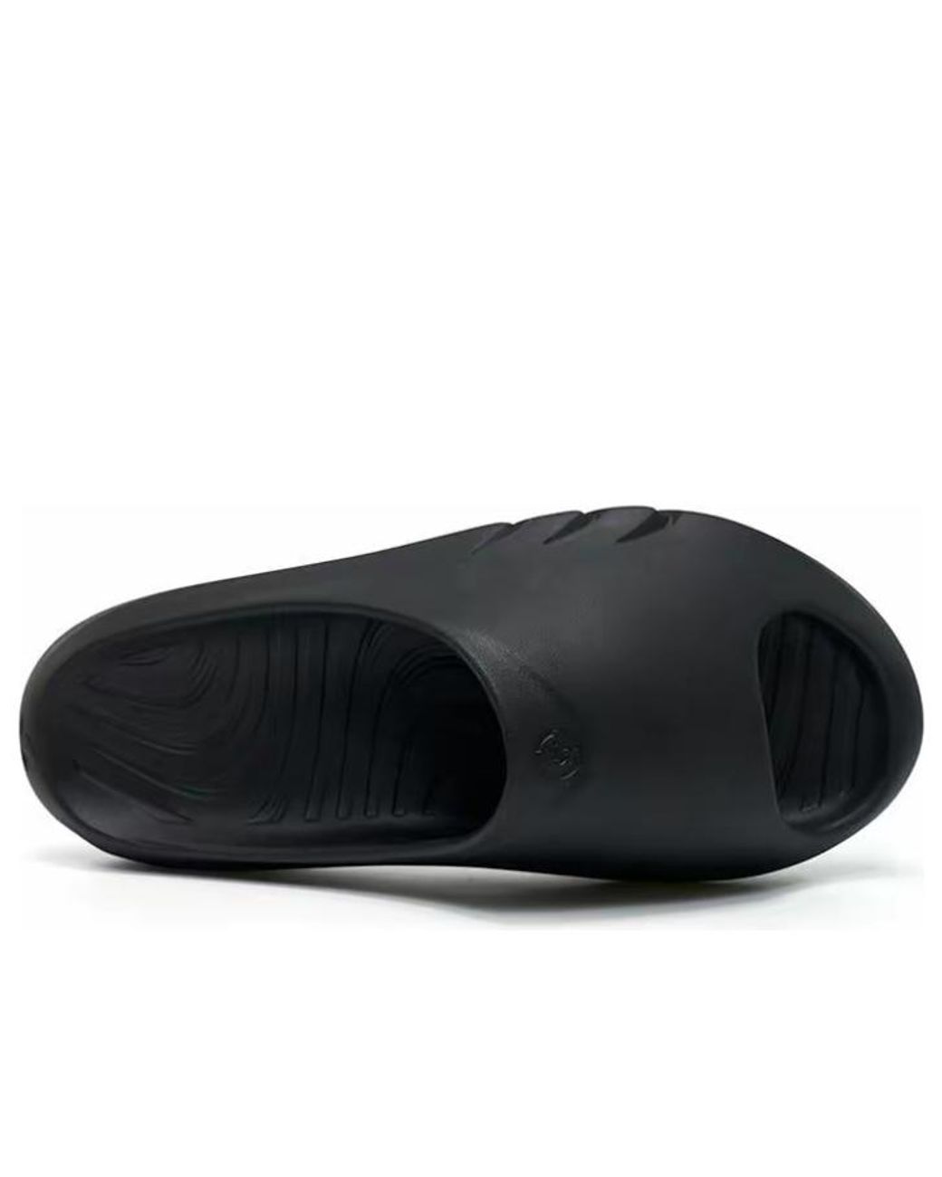 Rigorer Black Mini Shark Sandals for men