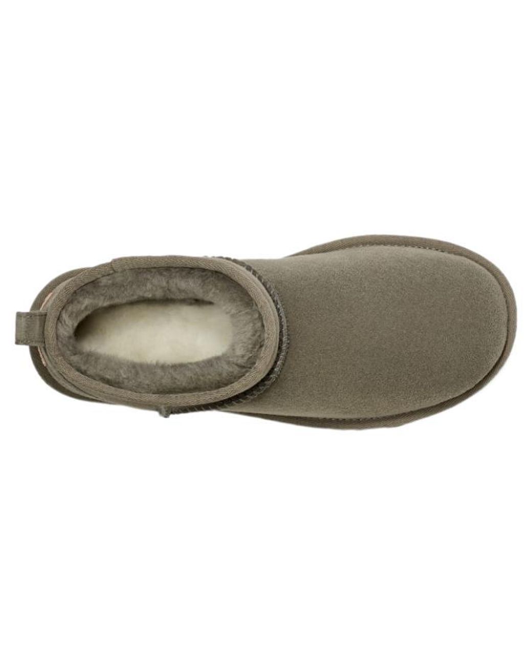 Ugg Green (Wmns) Classic Ultra Mini Boot 'Moss'