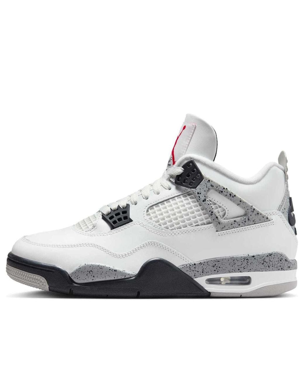 Nike Air Jordan 4 Sneakers White Cement for men