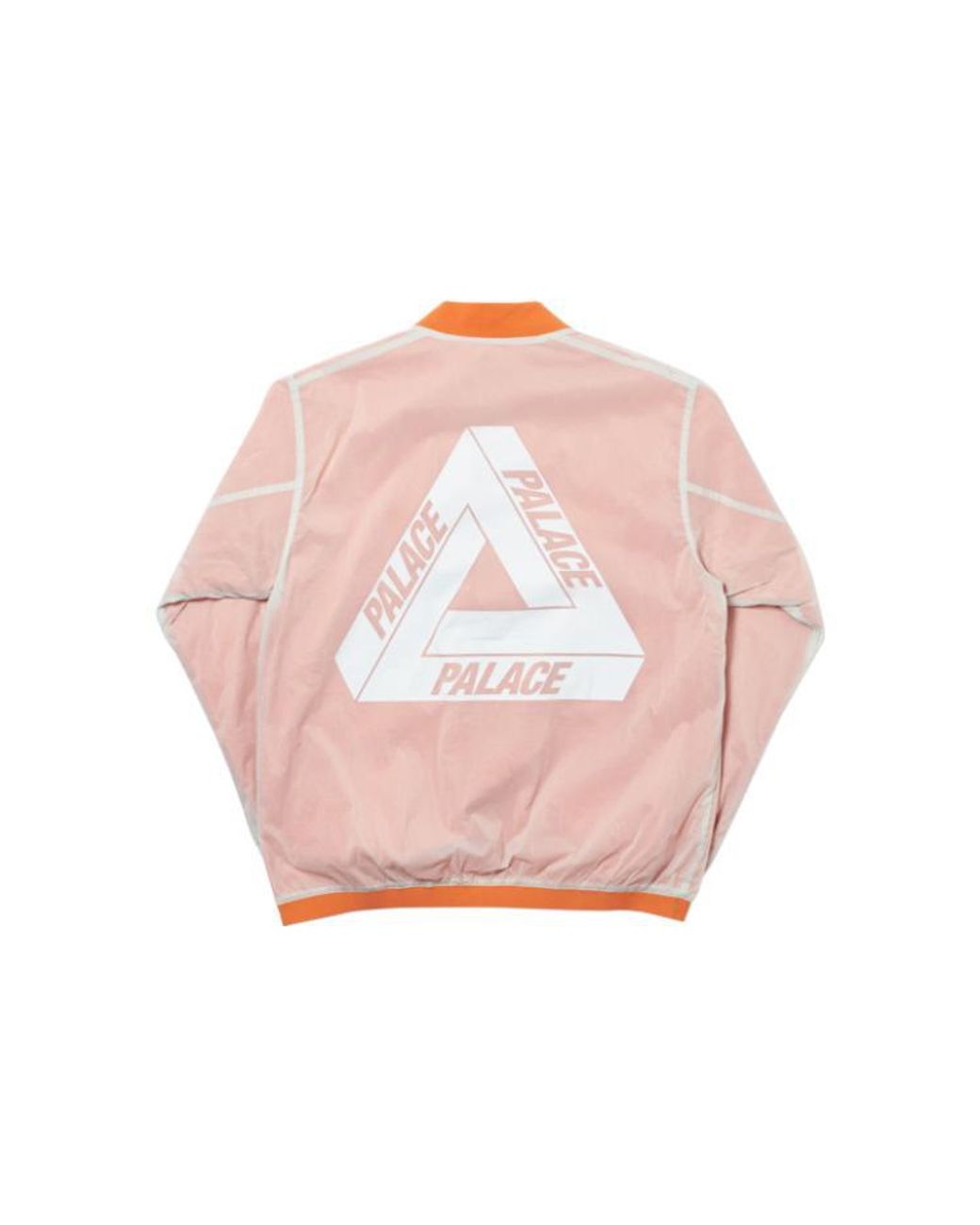 Palace Pink Reversible Overplay Bomber Jacket for men