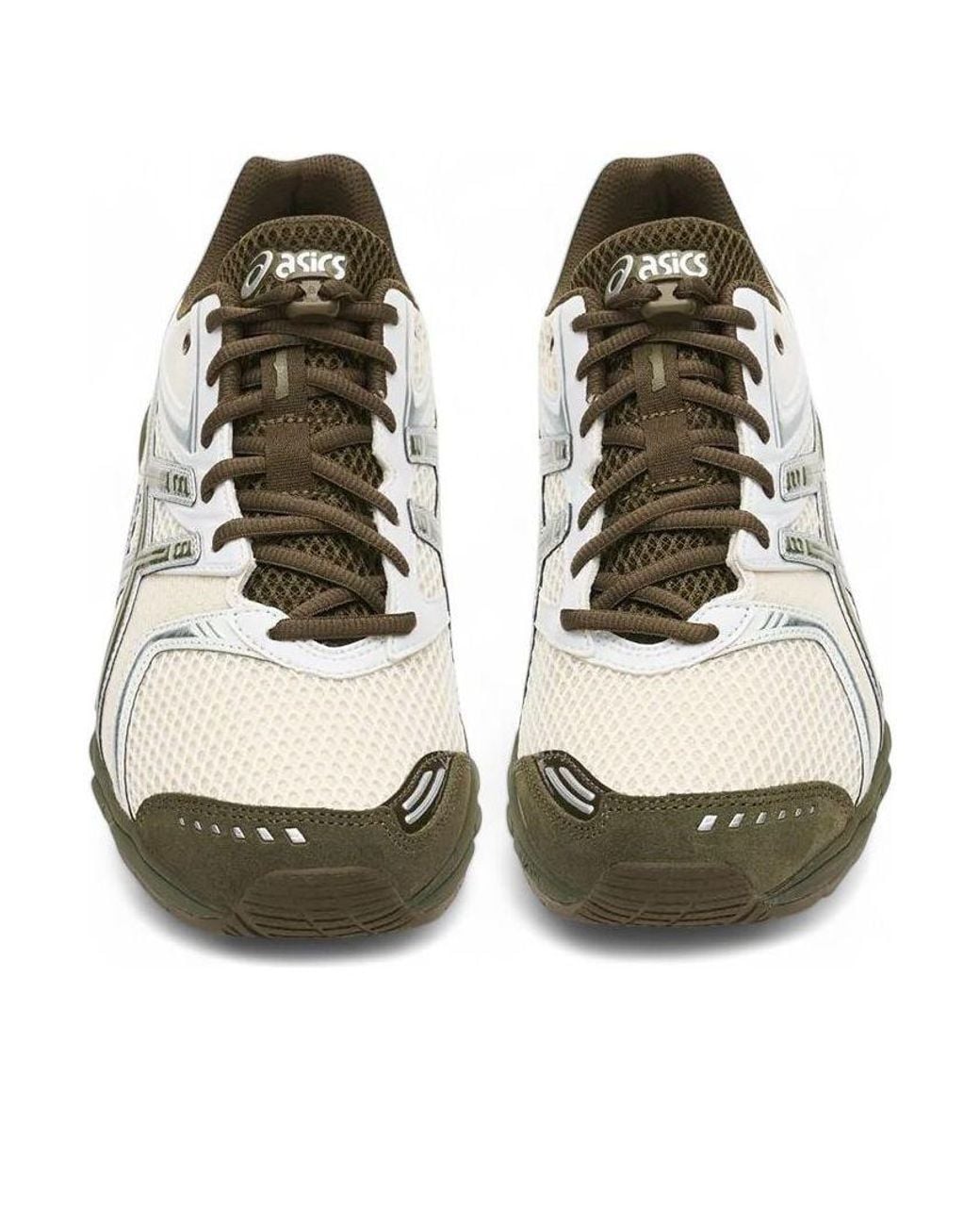 Asics Green X Temptation Vacation Gel-Ds Trainer 14 'Cream Canvas' for men