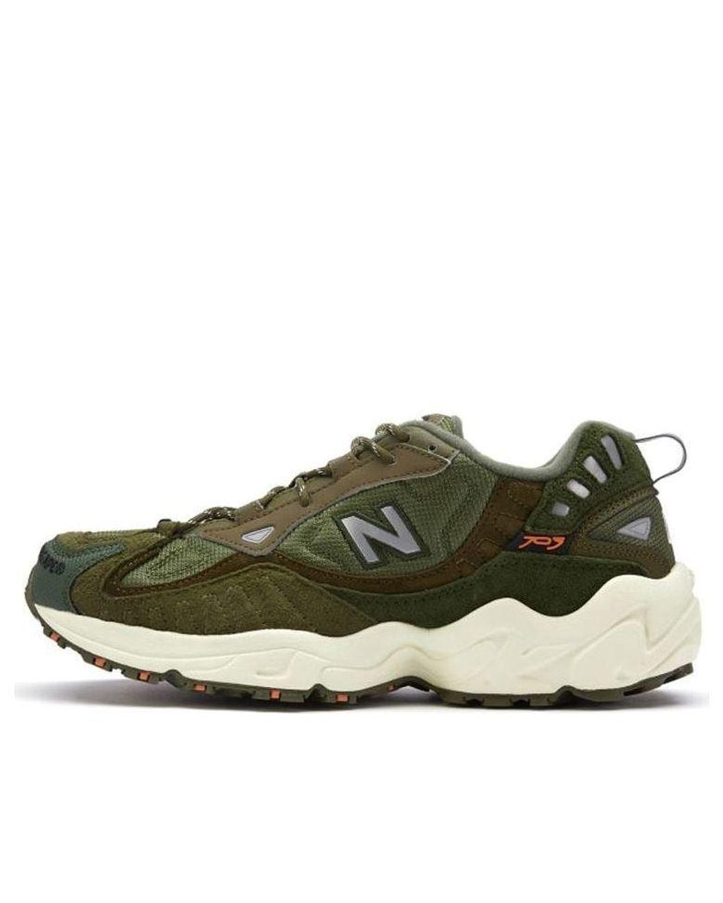 New Balance Brown Aape X 703 Series Dark for men
