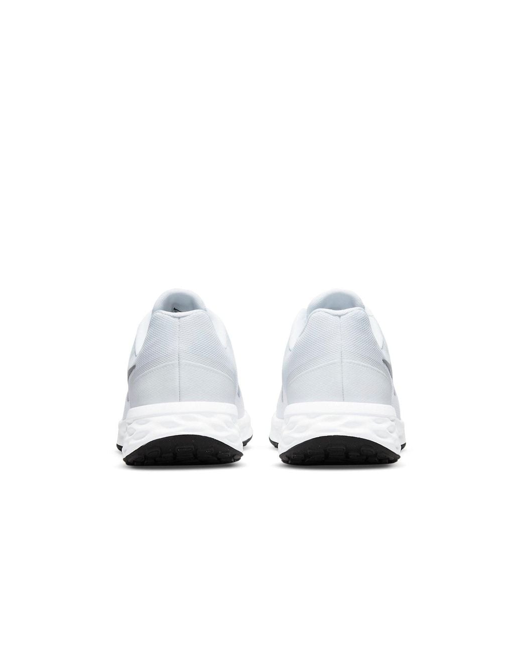 Nike White Revolution 6 Next Nature Pure Platinum' for men