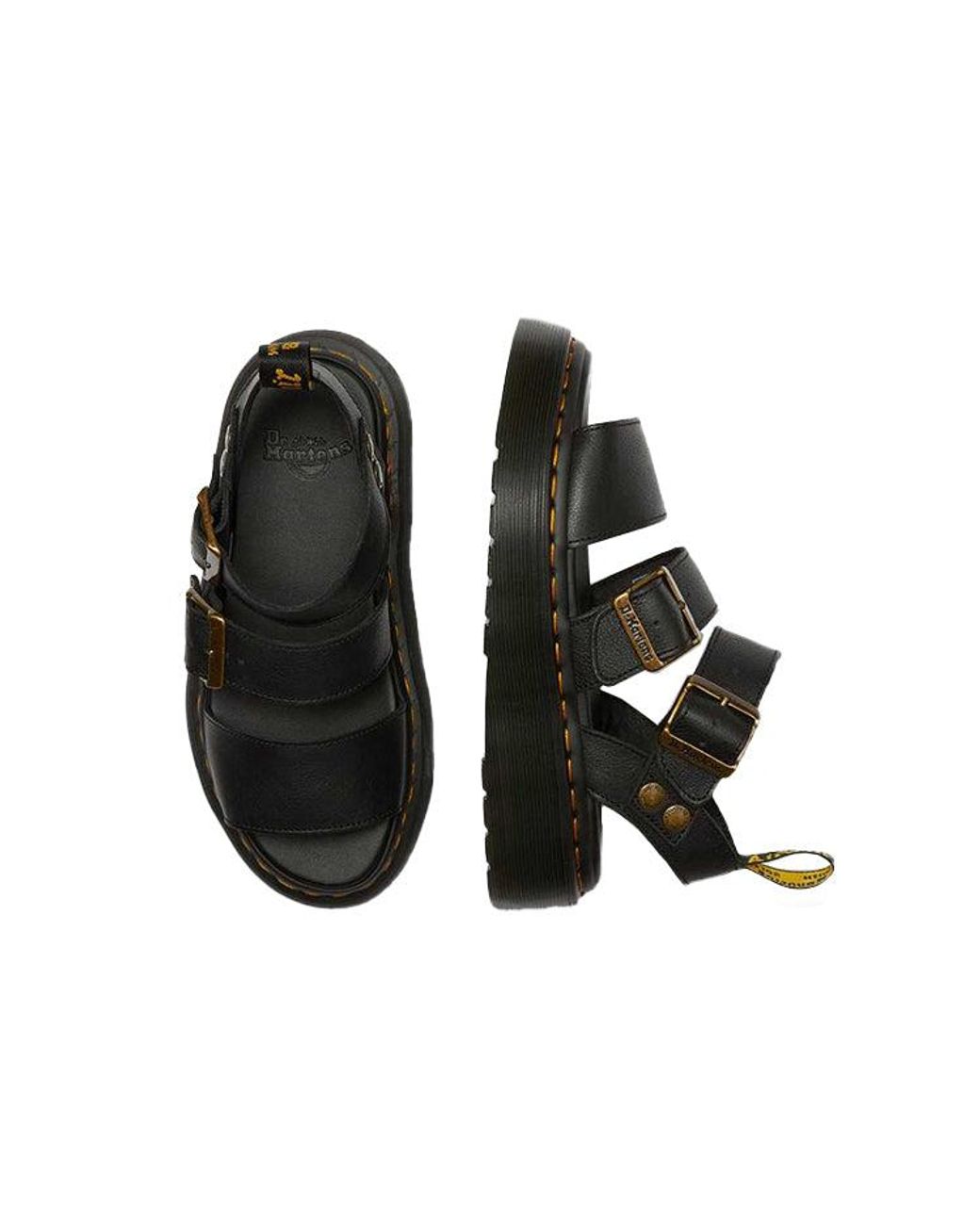 Dr. Martens Black (Wmns) Gryphon Sandals