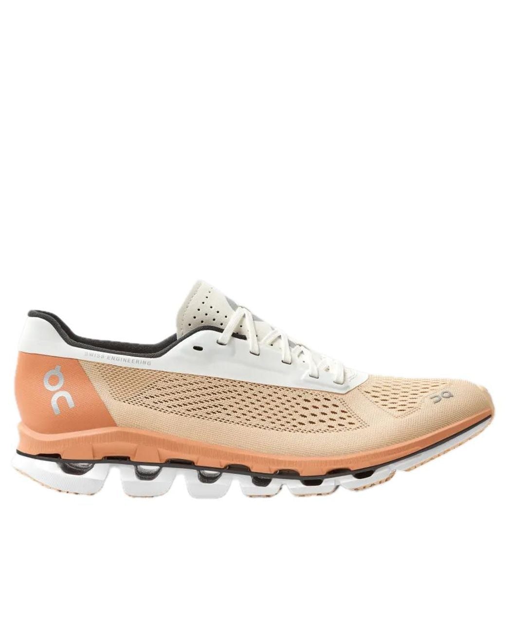 On Shoes White (Wmns) Cloudboom 'Savannah'